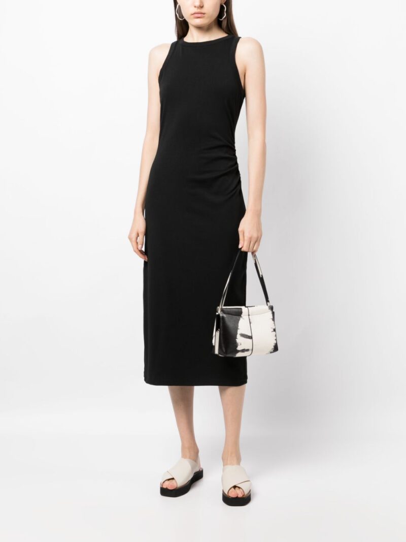 Vince  sleeveless midi dress