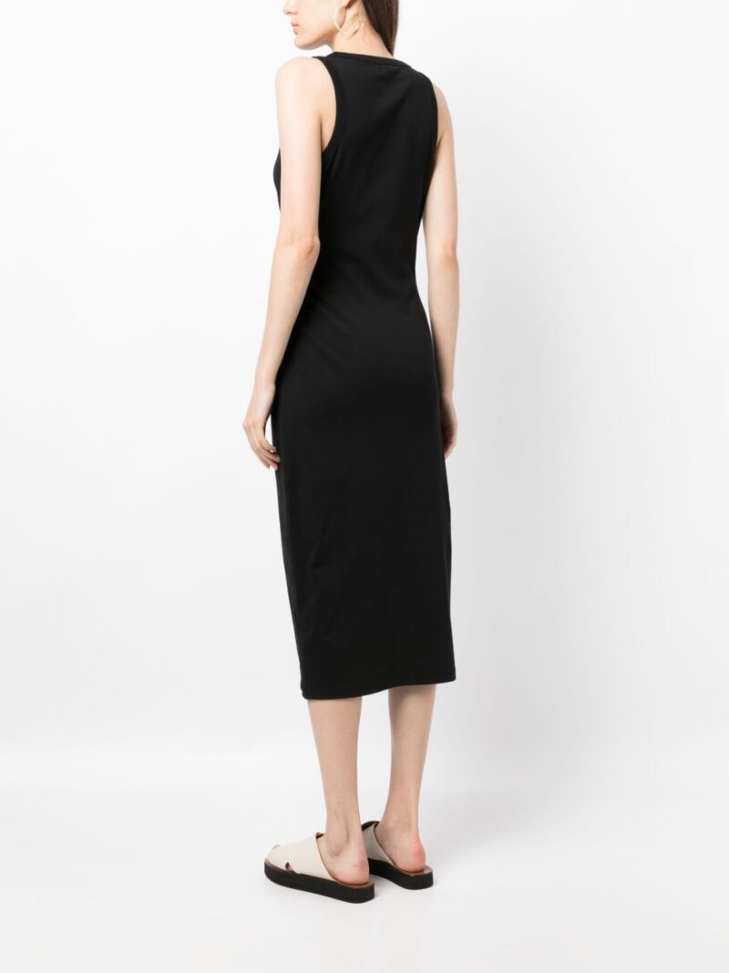 Vince  sleeveless midi dress