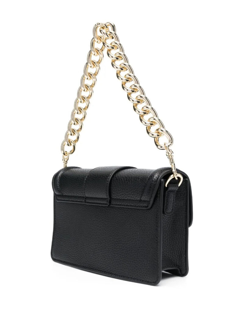 Versace Jeans Couture  Baroque buckle shoulder bag