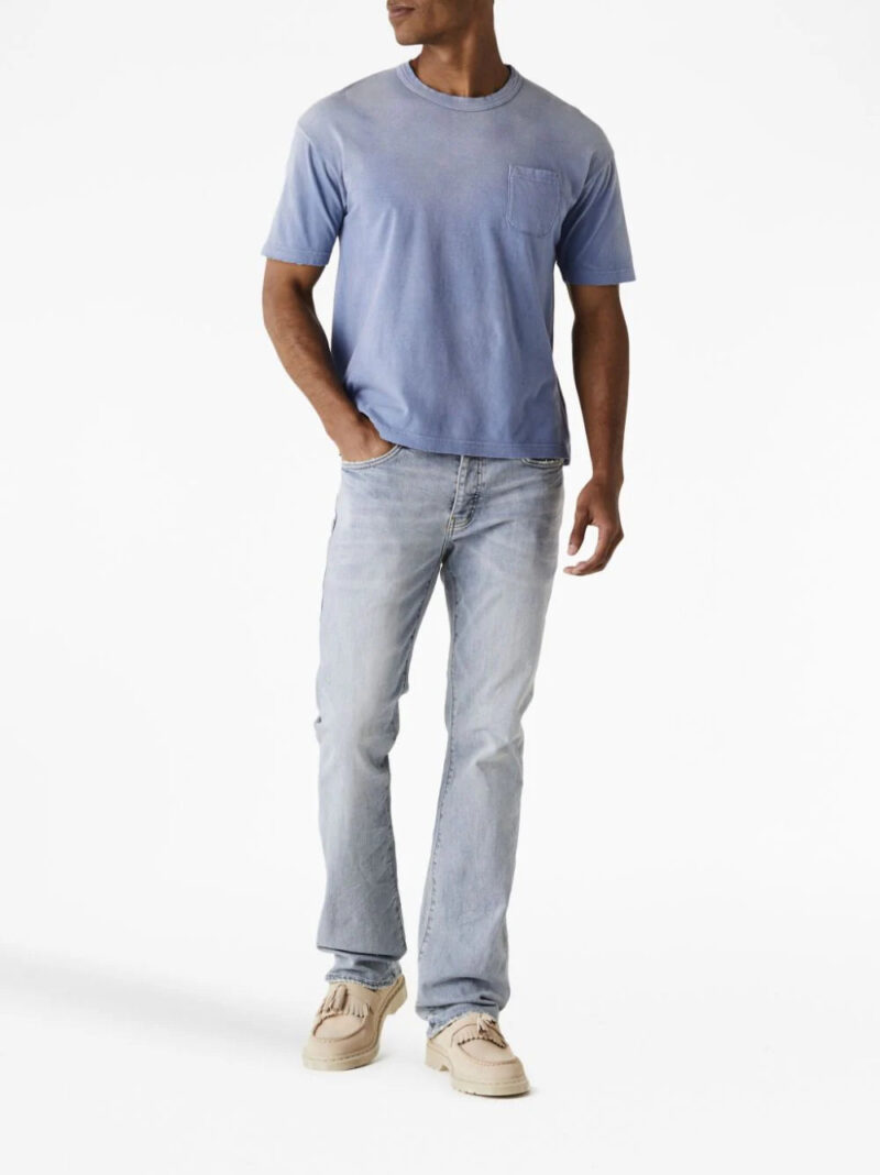 visvim short-sleeve faded-effect T-shirt