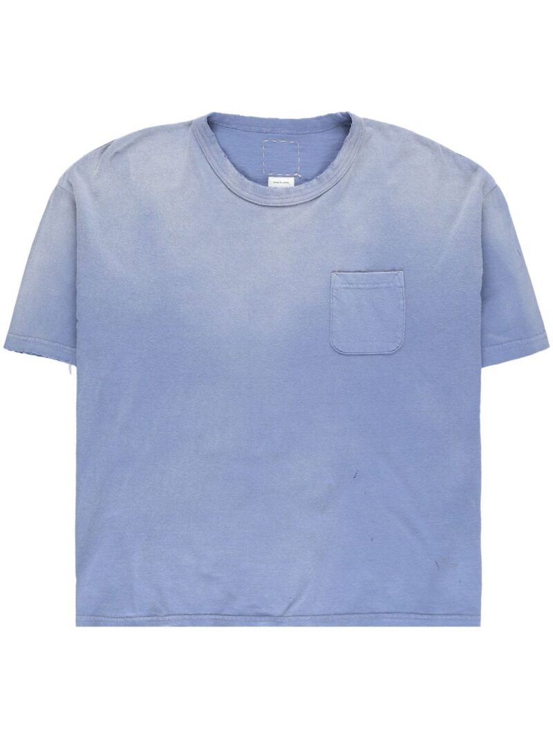 visvim  short-sleeve faded-effect T-shirt