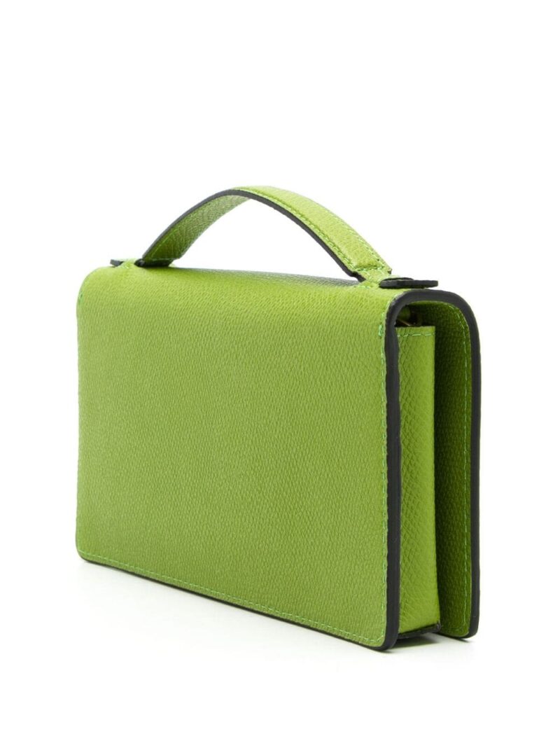 Valentino Garavani  VLogo Signature leather wallet-on-chain