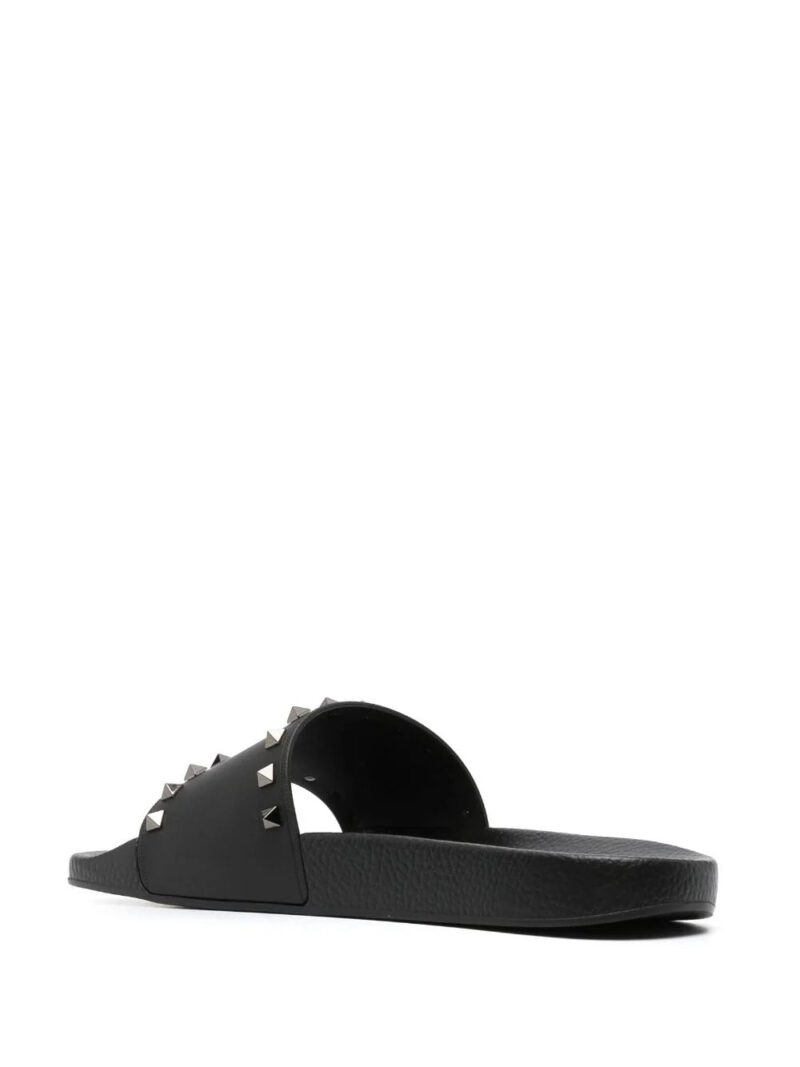 Valentino Garavani  Rockstud slide sandals