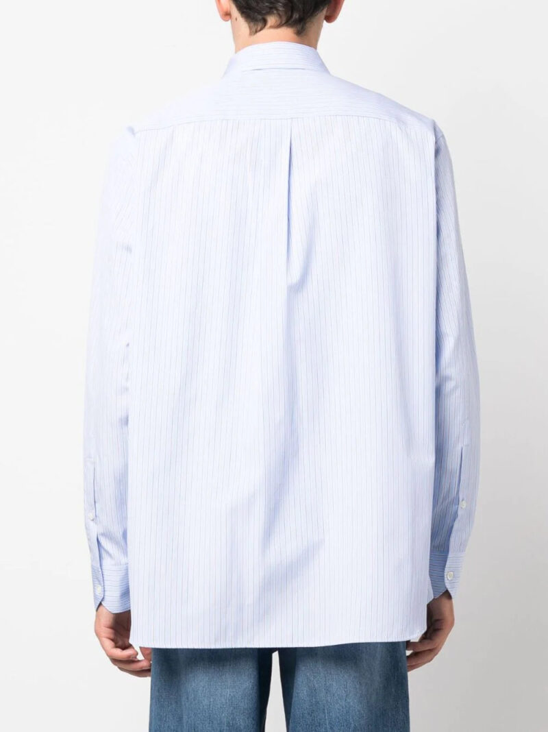 Valentino Garavani  embroidered-logo cotton shirt