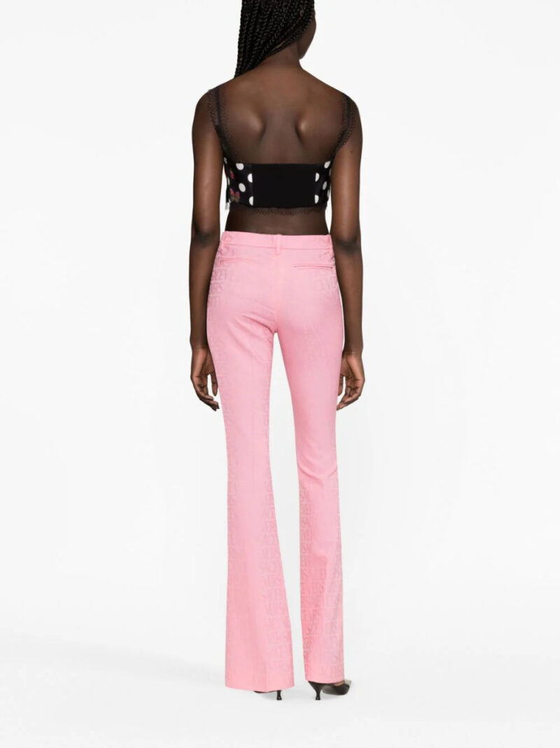 Versace  x Dua Lipa Butterflies bustier top