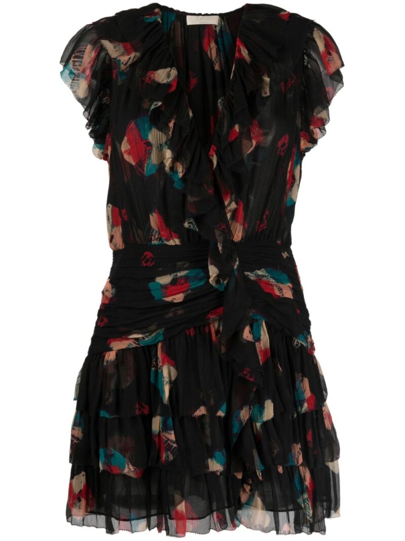 Ulla Johnson  Zina graphic-print minidress