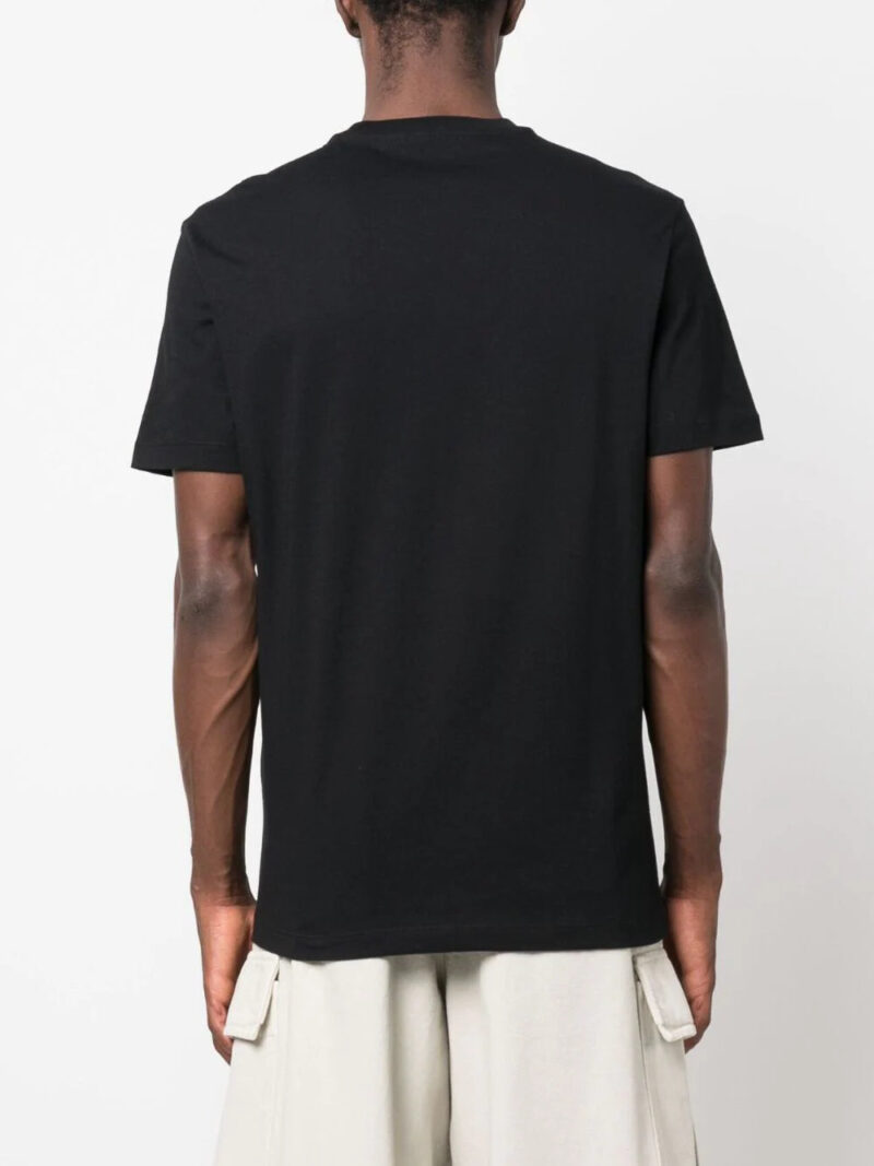 Versace Medusa-embroidered cotton T-shirt
