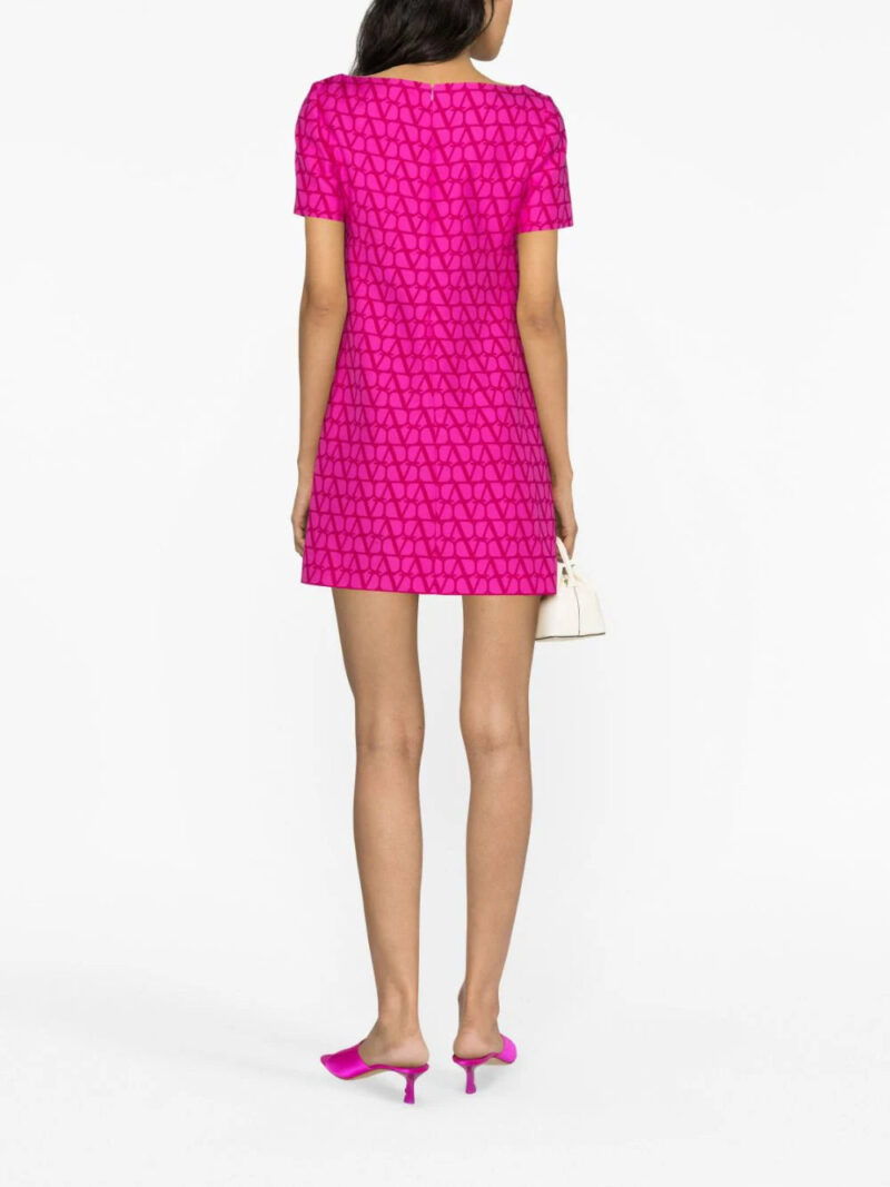 Valentino Garavani  Toile Iconographe-print minidress