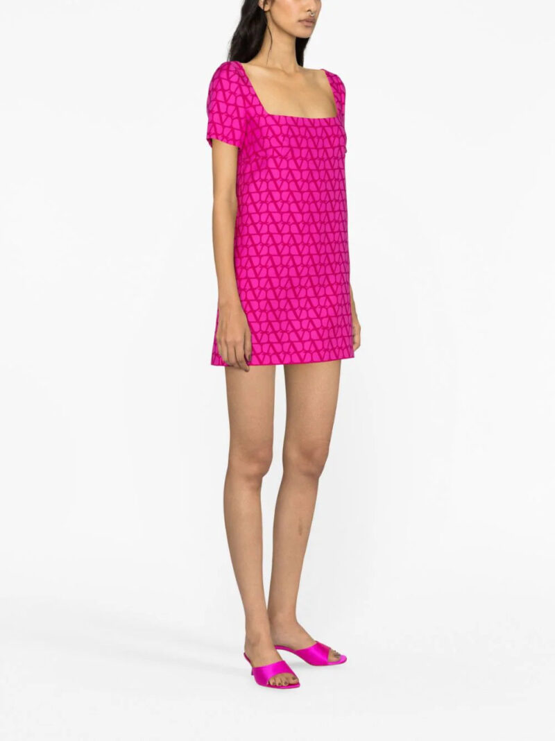 Valentino Garavani  Toile Iconographe-print minidress