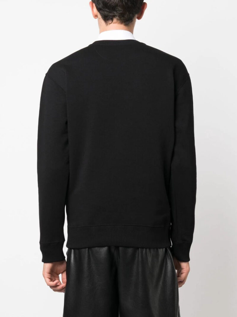 Valentino Garavani  VLTN logo-print cotton sweatshirt