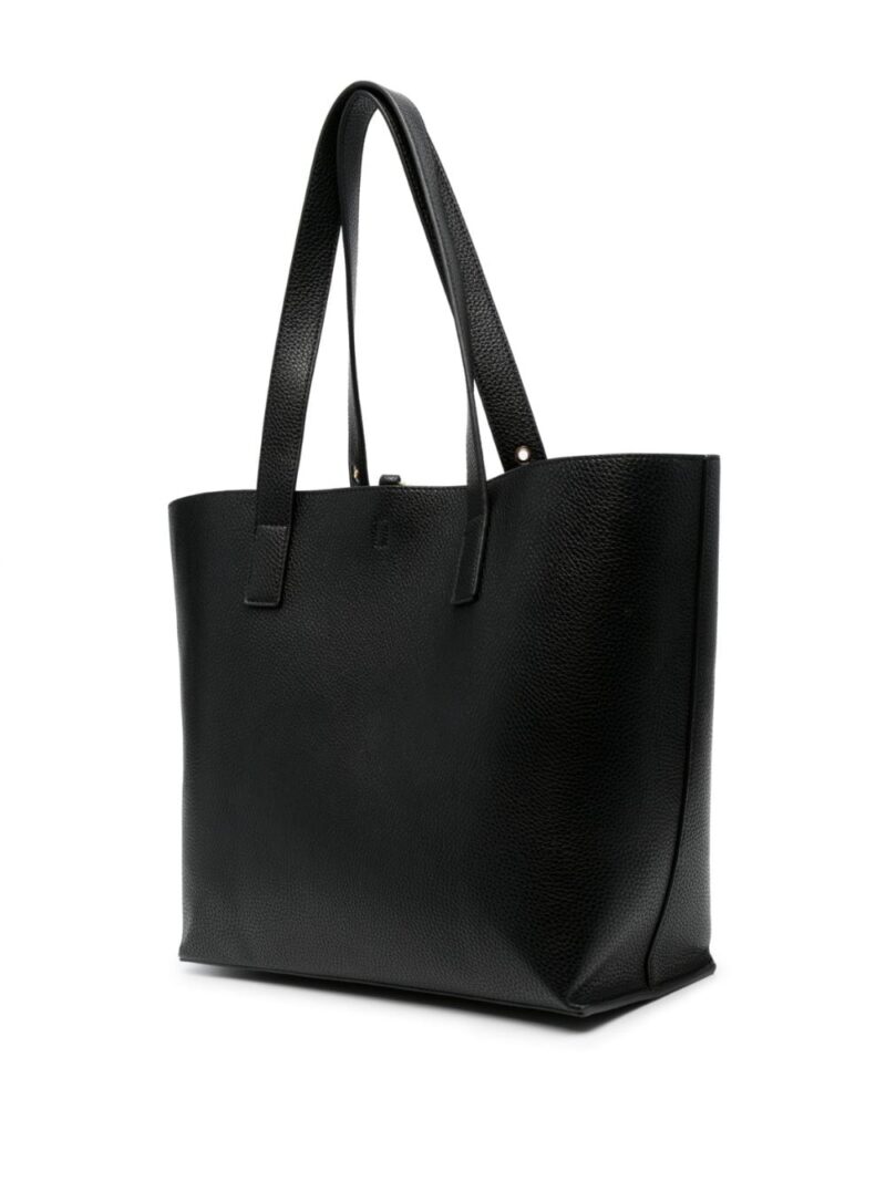 Versace Jeans Couture logo-buckle faux-leather tote bag