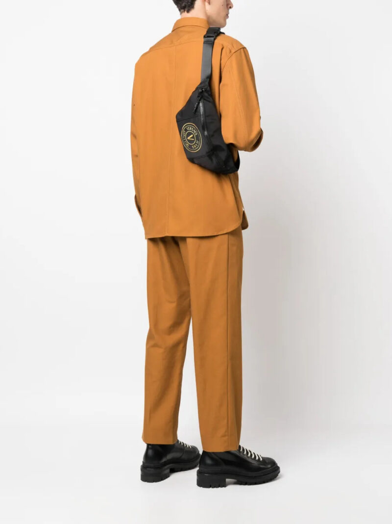 Versace Jeans Couture logo-patch belt bag
