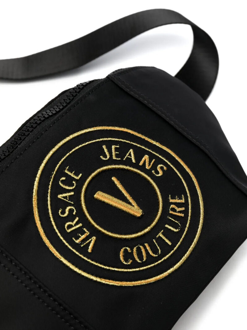 Versace Jeans Couture logo-patch belt bag