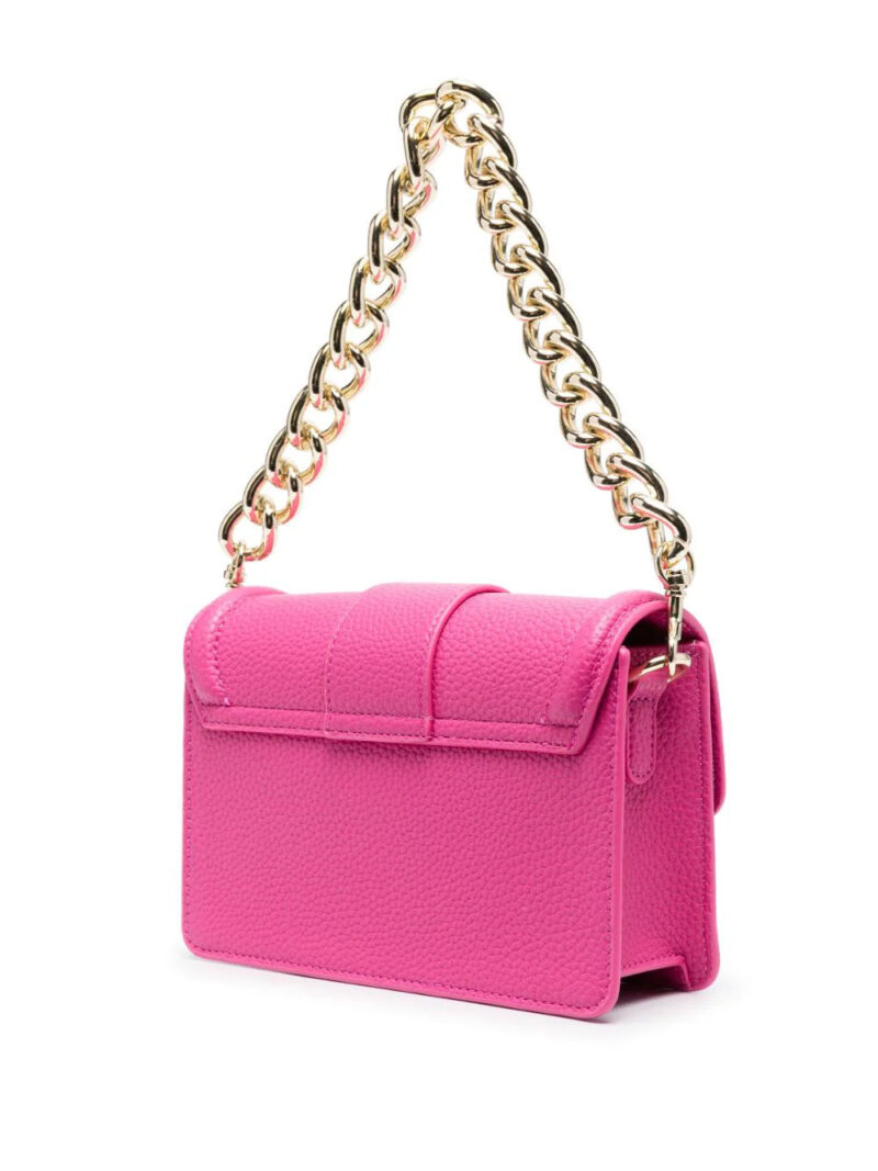 Versace Jeans Couture  baroque-buckle shoulder bag