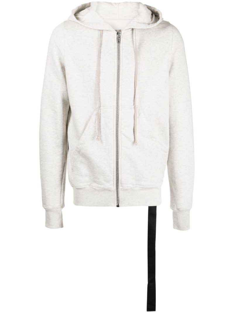 Rick Owens DRKSHDW  cotton drawstring hoodie