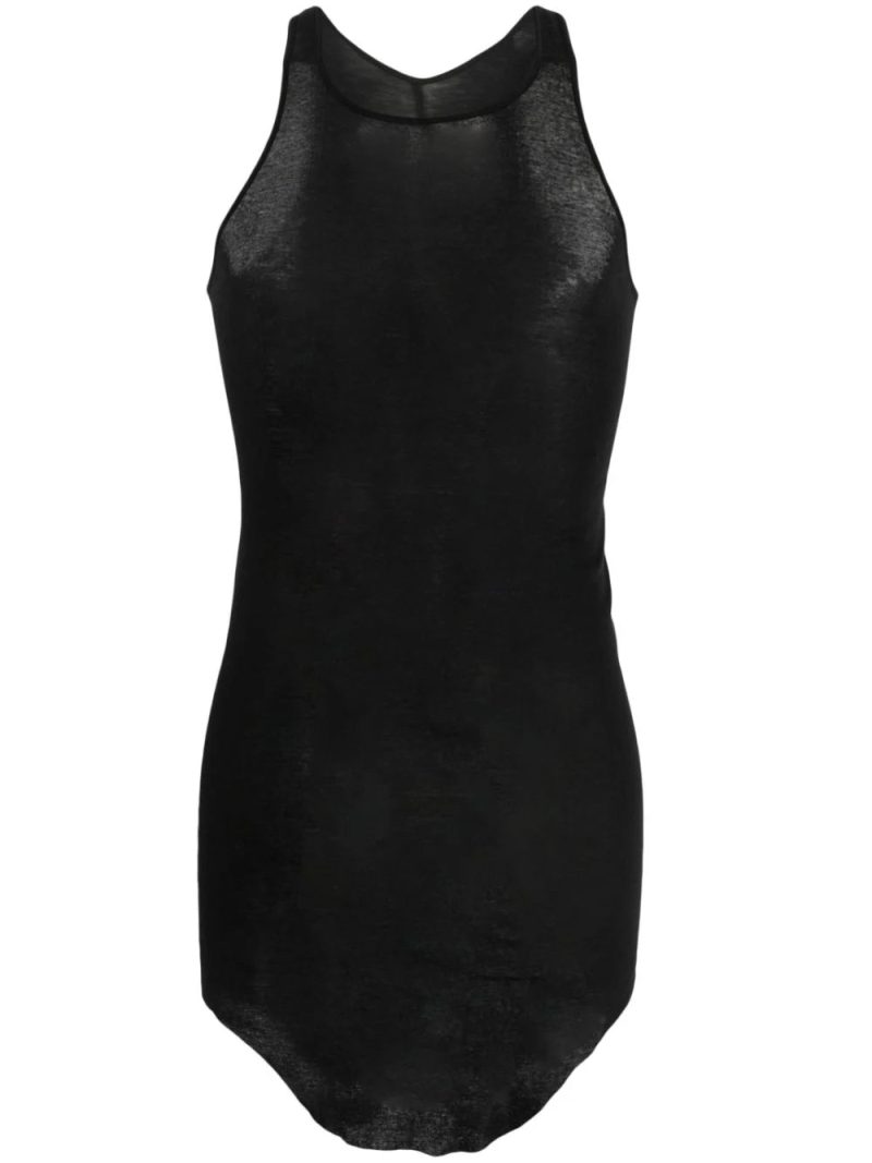 Rick Owens  sleeveless organic cotton tank top