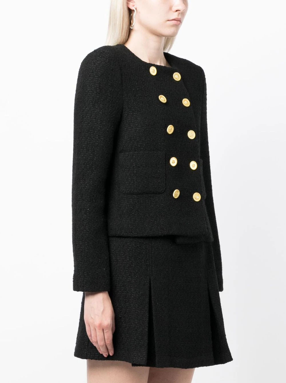 We Are Kindred Winona tweed jacket - Image 3