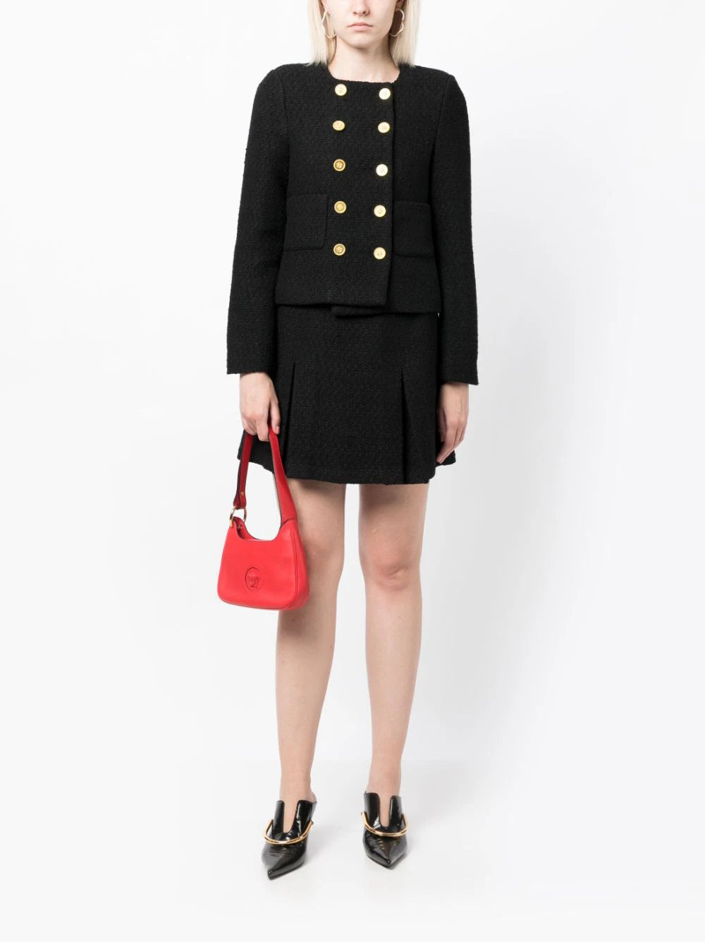We Are Kindred Winona tweed jacket - Image 2