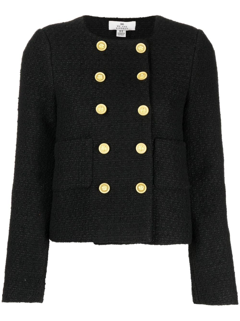 We Are Kindred Winona tweed jacket