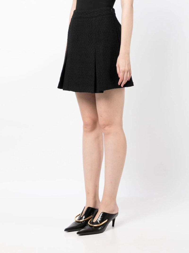 We Are Kindred Winona tweed high-waist skirt