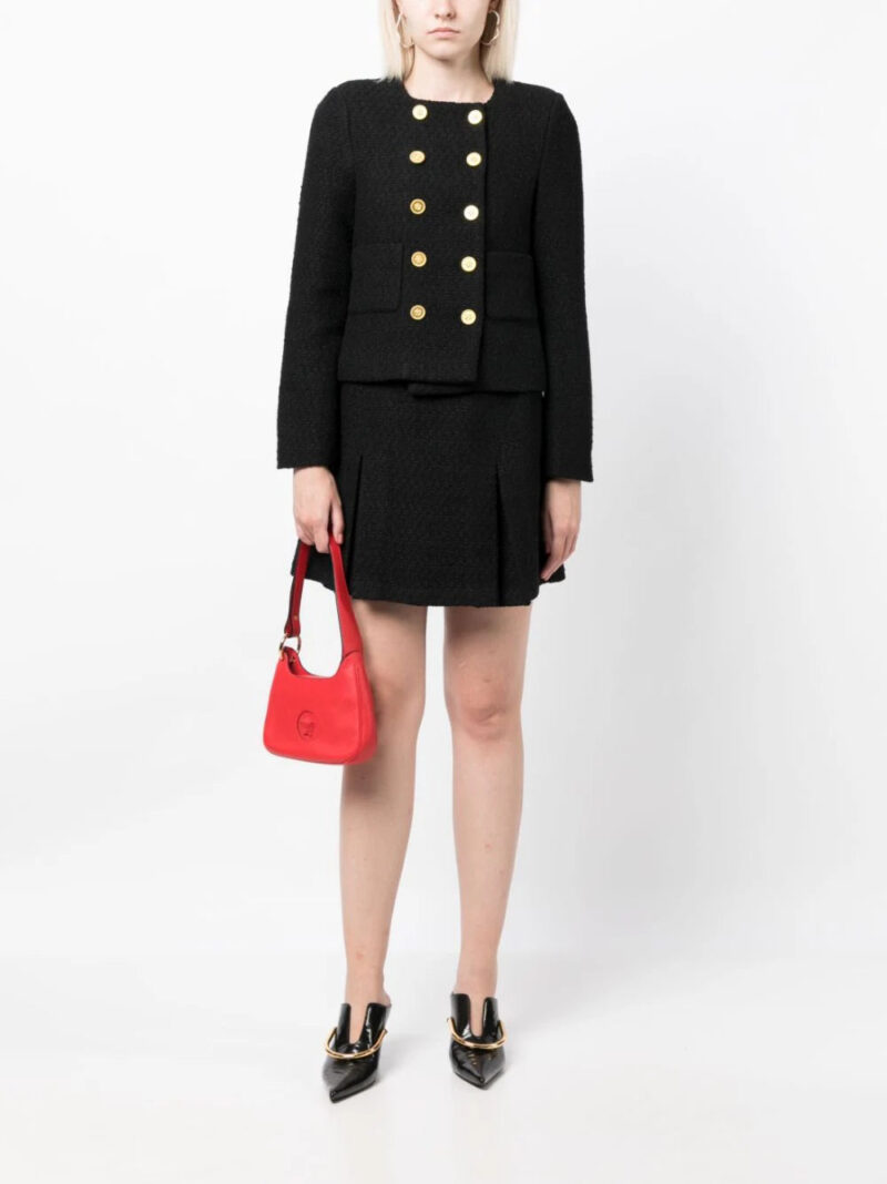 We Are Kindred Winona tweed high-waist skirt