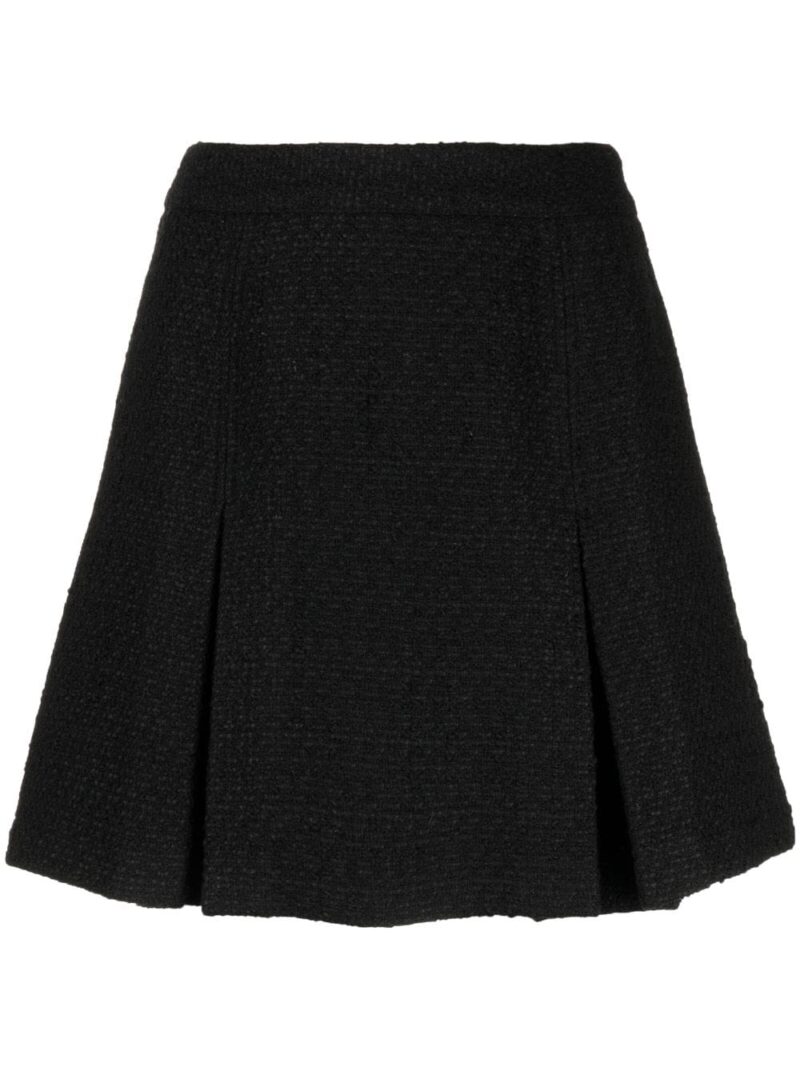 We Are Kindred Winona tweed high-waist skirt