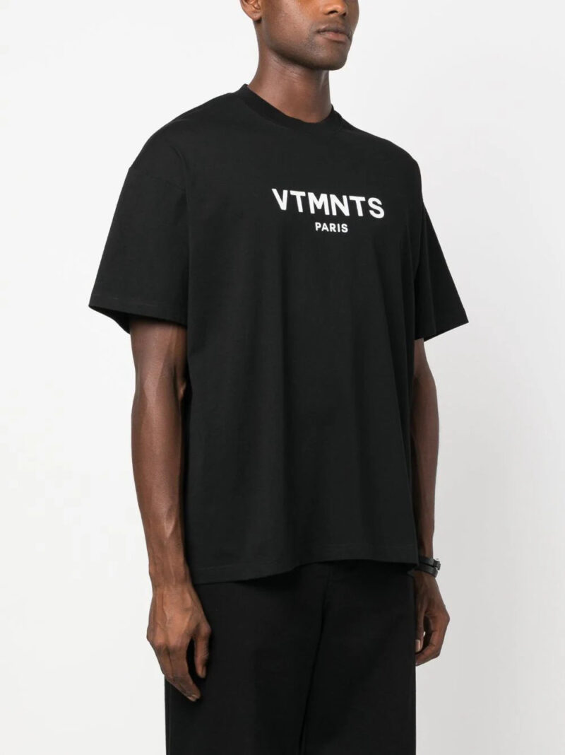 VTMNTS  logo-print cotton T-shirt