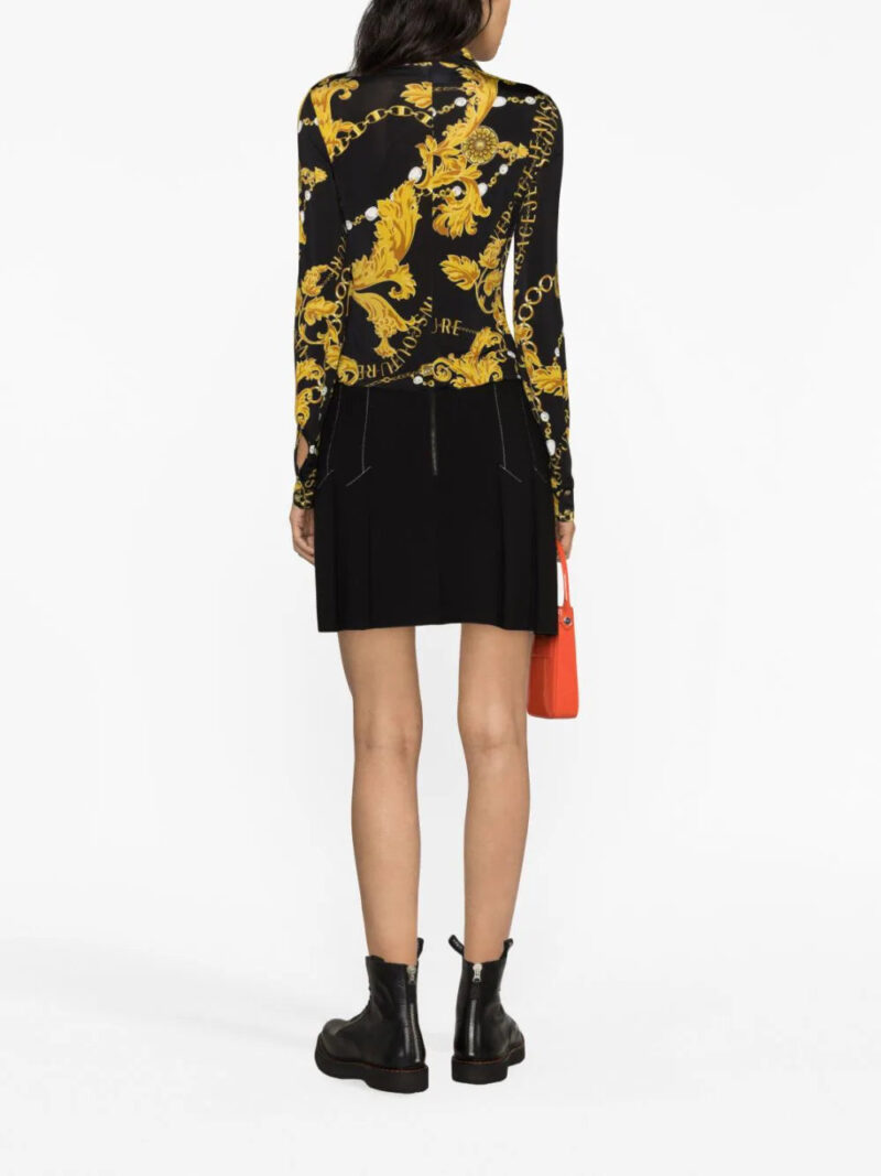 Versace Jeans Couture  Chain Couture long-sleeve shirt