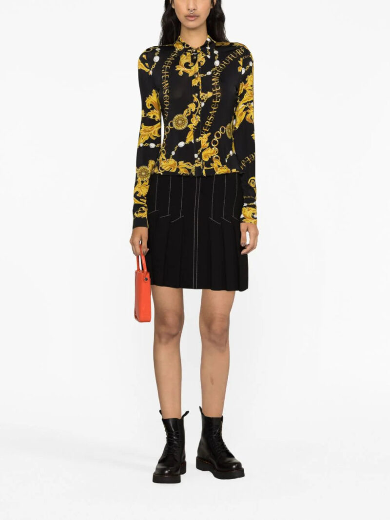 Versace Jeans Couture  Chain Couture long-sleeve shirt