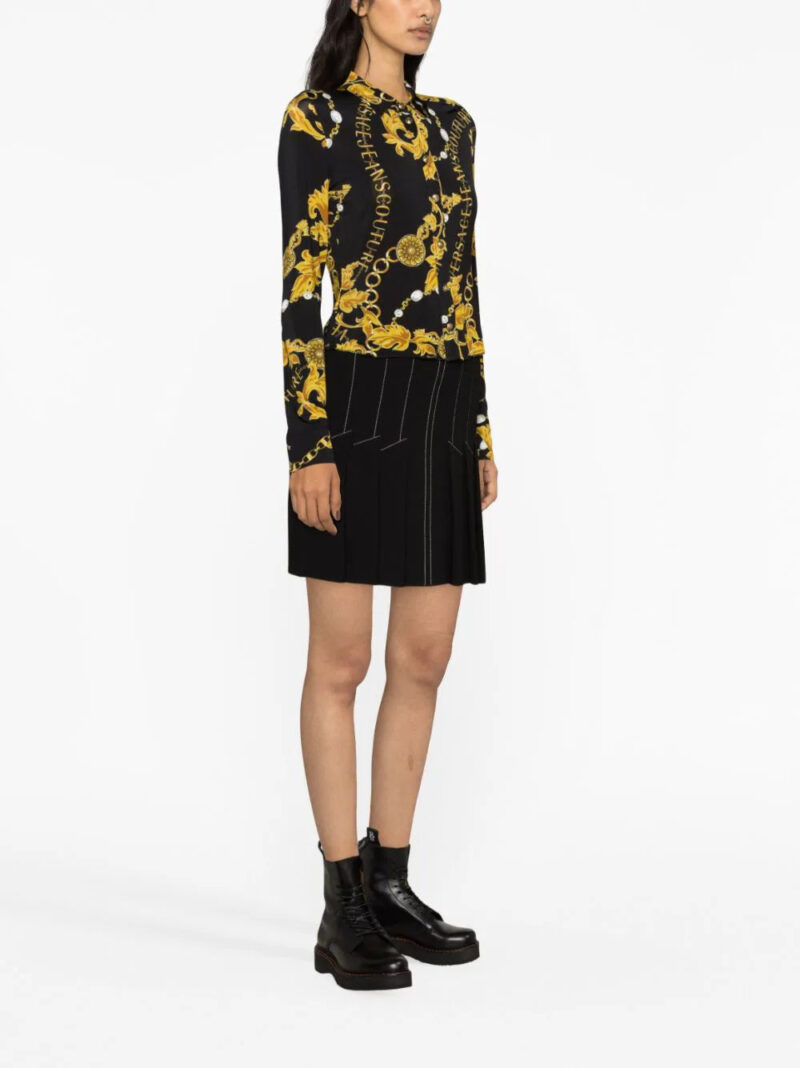 Versace Jeans Couture  Chain Couture long-sleeve shirt