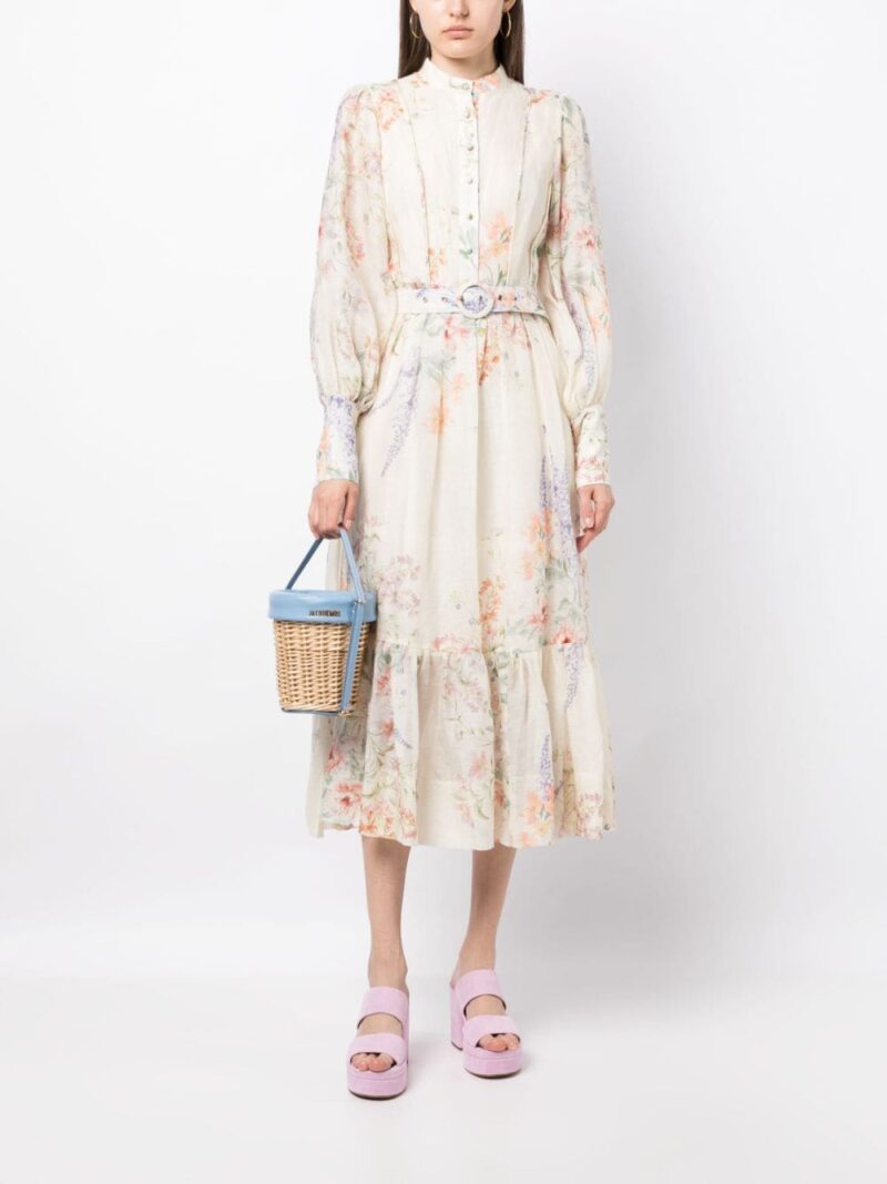 We Are Kindred  Primrose belted midi dress