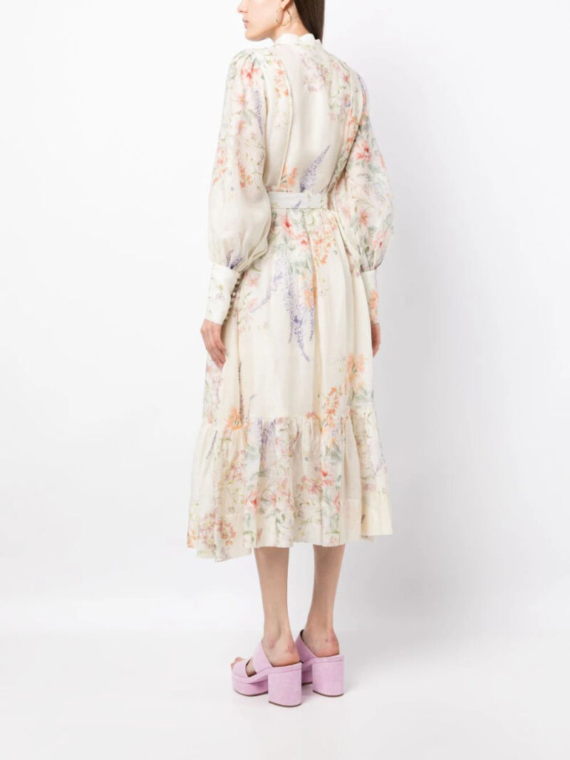 We Are Kindred  Primrose belted midi dress