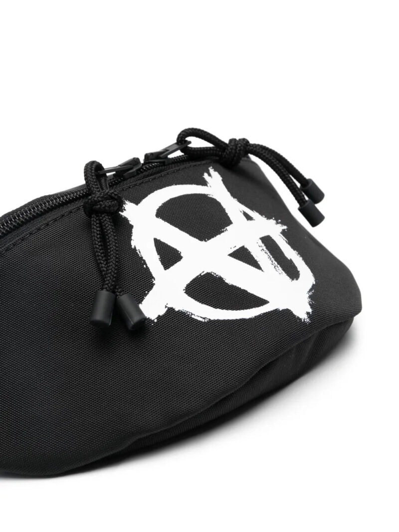 VETEMENTS  logo-print belt bag
