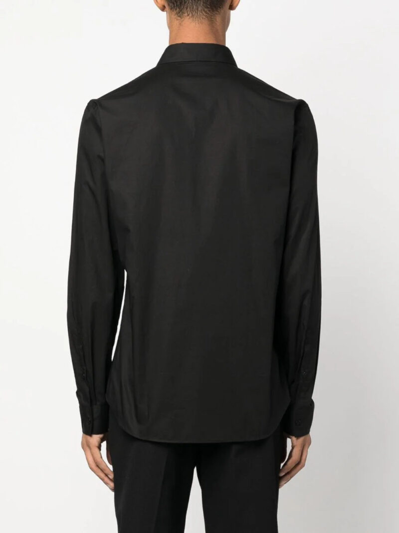 Versace Jeans Couture  logo-print cotton shirt