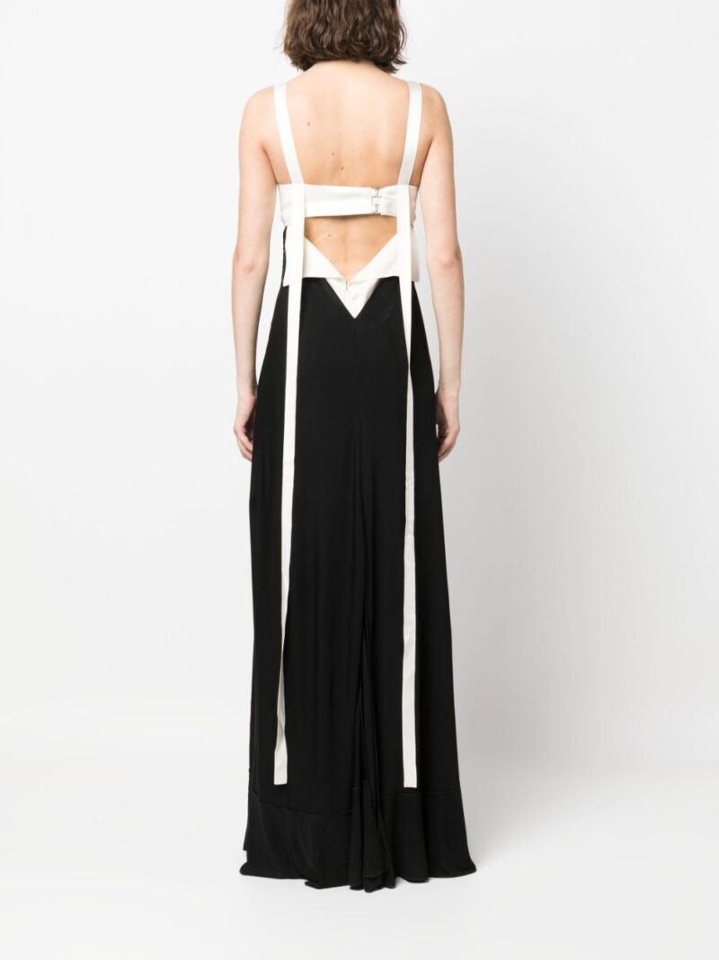 Victoria Beckham  cut-out sleeveless gown