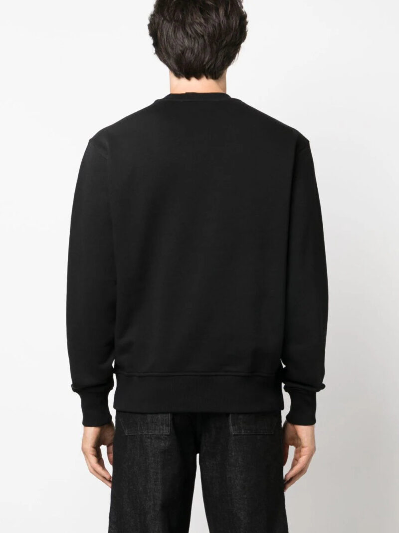 Versace Jeans Couture  logo-print cotton sweatshirt