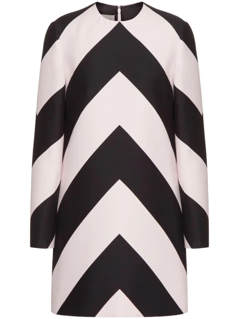 Valentino Garavani  Crepe Couture Strhype minidress