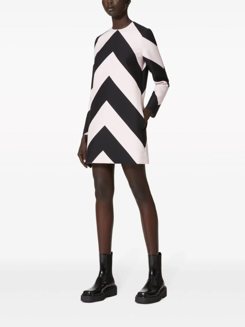 Valentino Garavani Crepe Couture Strhype minidress