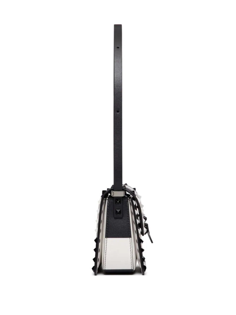 Valentino Garavani  Rockstud23 leather shoulder bag