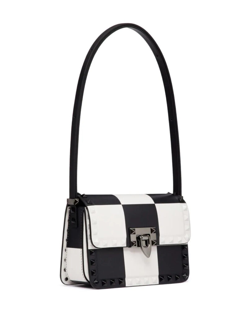 Valentino Garavani  Rockstud23 leather shoulder bag