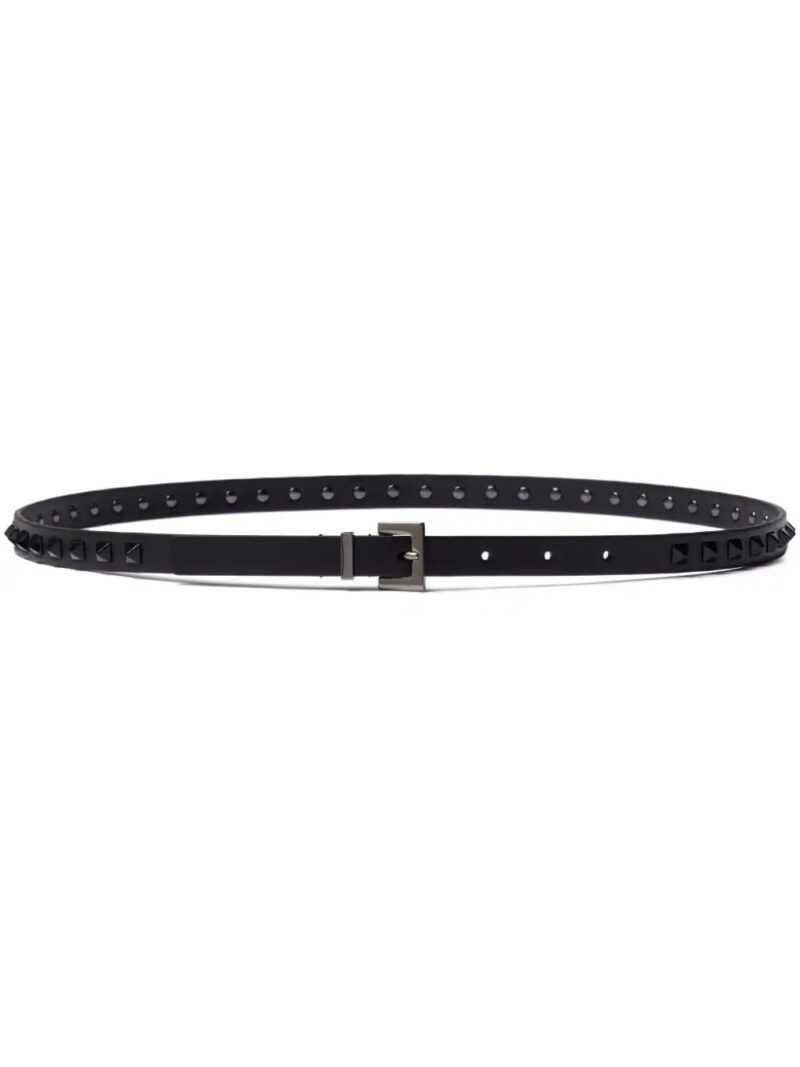 Valentino Garavani  Rockstud 15mm leather belt