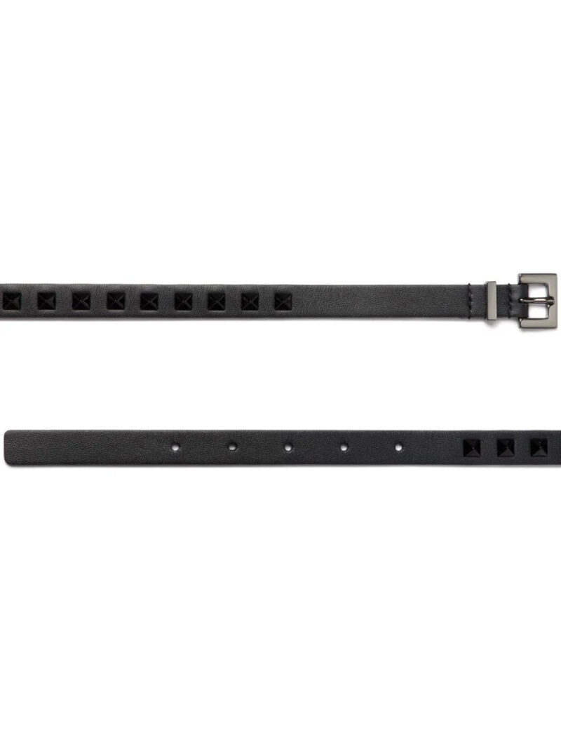 Valentino Garavani Rockstud 15mm leather belt