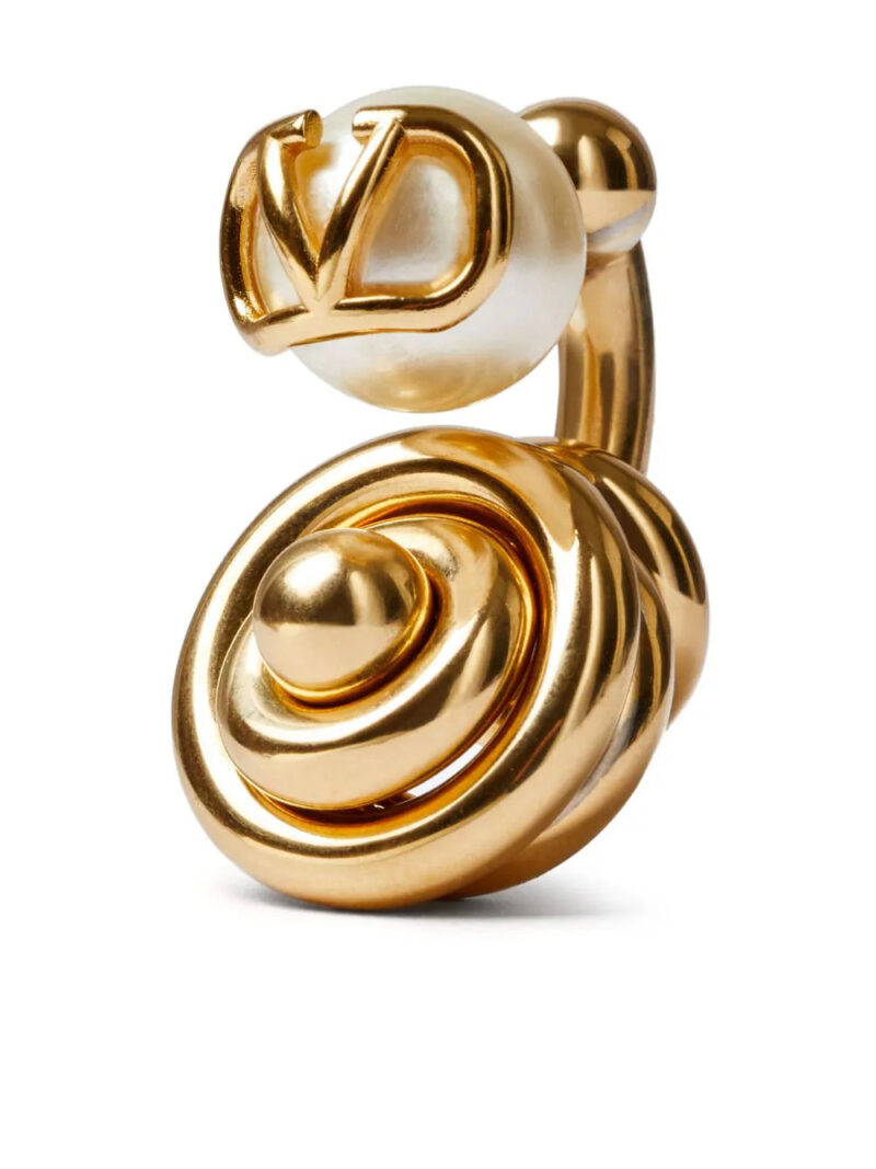Valentino Garavani  VLogo Signature drop earrings