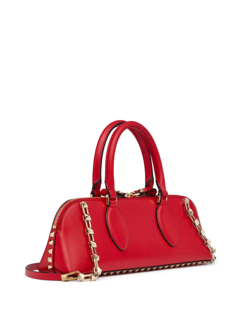 Valentino Garavani  Rockstud East-West leather tote bag