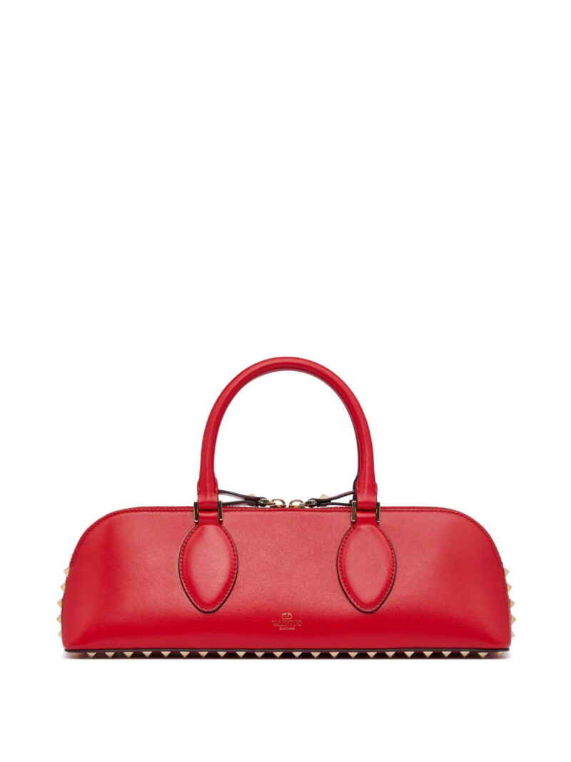 Valentino Garavani  Rockstud East-West leather tote bag
