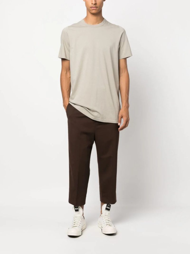 Rick Owens  crew-neck organic cotton T-shirt