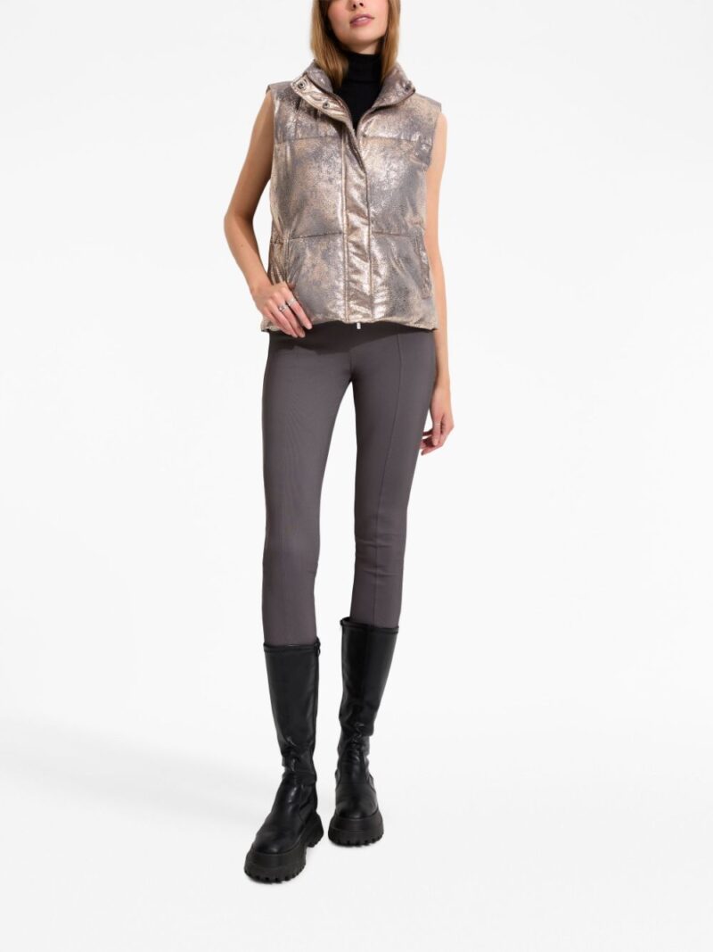 Unreal Fur  Painted Lady padded gilet