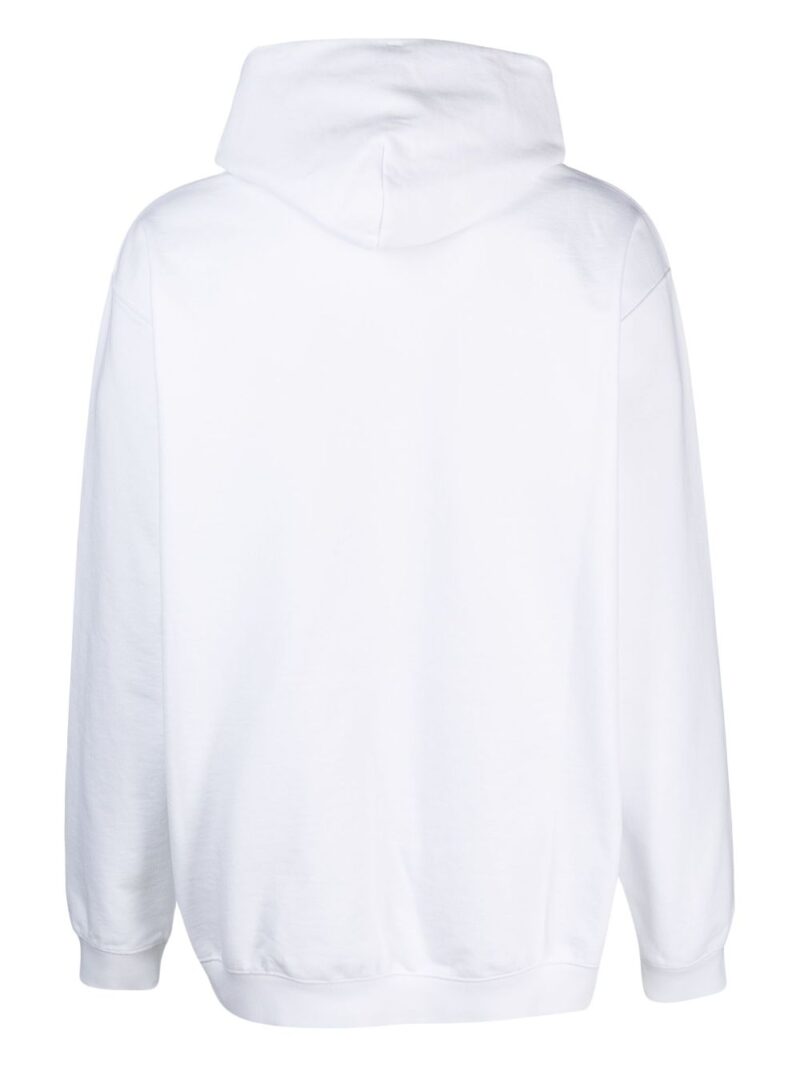 VTMNTS  logo-print drawstring hoodie