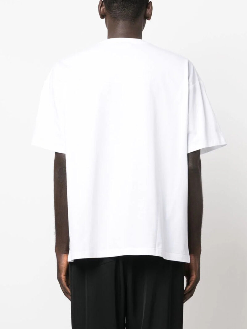 VTMNTS  barcode-print cotton T-shirt