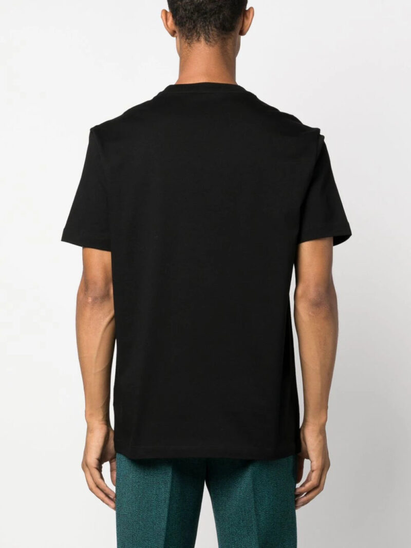 Versace logo-print cotton T-shirt